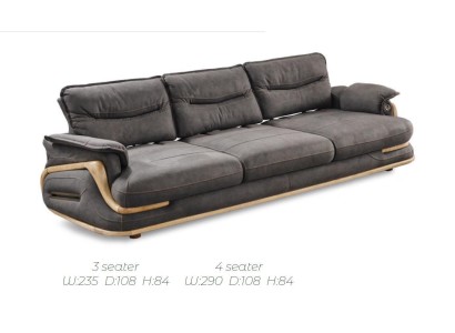 Sofa Couch Polster Dreisitzer Couchen Luxus Möbel Italienisches Design 3er Sofas