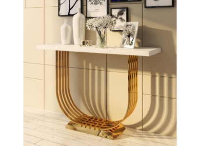 Консольный стол Металлический Деревянный Стол Консоль Консольные столы Буфет