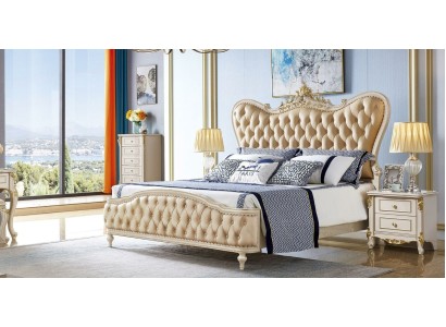 Chesterfield кровать ковры отеля спальни двойной 180x200 массив дерева