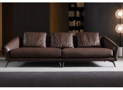 Moderne 4er Sitz Sofas Möbel Vier Sitzer Wohn Zimmer Couch Design Sofa