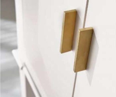 Консольный стол Косметический стол Консольная тумба Стол Роскошь Дерево Спальня Белый Современный