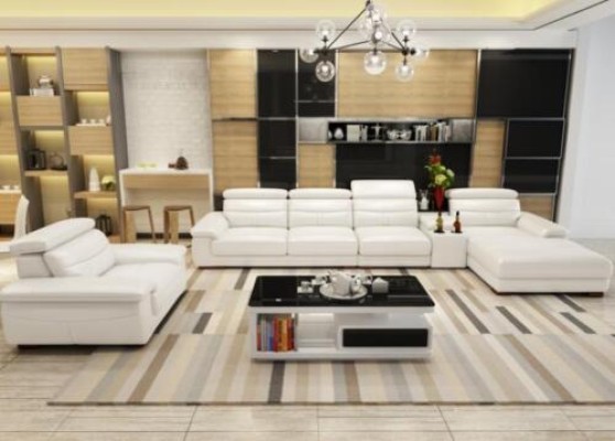 Угловой диван L-формы искусственная кожа угловая мягкая мебель диван дизайн диван угловое пространство.