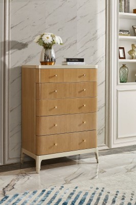 Комод Буфет Высокий шкаф Комоды с 5 ящиками