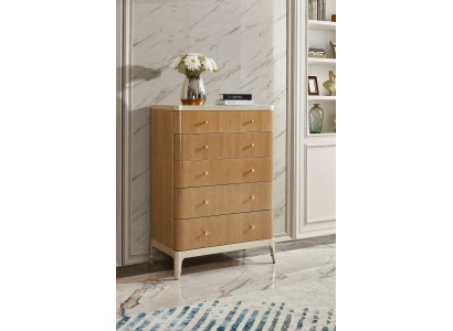 Комод Буфет Высокий шкаф Комоды с 5 ящиками