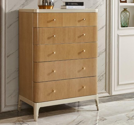 Комод Буфет Высокий шкаф Комоды с 5 ящиками