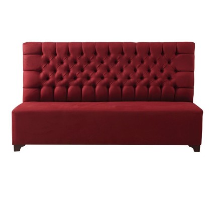 Sofa 3 Sitzer Sofas Stoff Dreisitzer Polster Luxus Chesterfield Bank Esszimmer