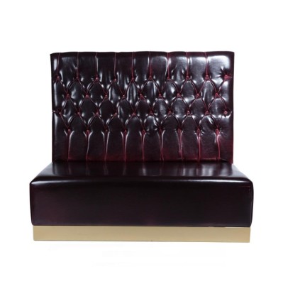 Sofa Chesterfield Bank Möbel Restaurant Bar Sitz Sofas Leder Luxus Couch Polster