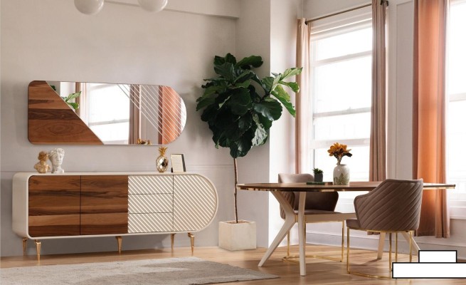 Камин Сайдборд Подделка огня Шкаф Полка Сайдборд Лоуборд телевизора ТВ Дерево Новый