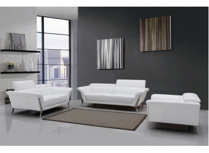 Multifunktions Ledercouch Sitz Polster Wohnzimmer Leder Garnitur Dekor Sofa