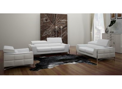 Multifunktions Ledercouch Sitz Polster Wohnzimmer Leder Garnitur Sofa