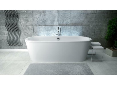 Ovale Wanne Acryl Exclusive Wannen Freistehende Design Neu Badezimmer