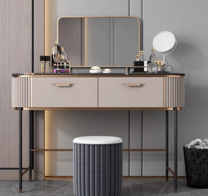 Туалетный столик Стул Консоль Декоративные столы Стол Консоли Секретер