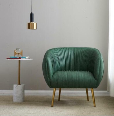 Люксовая гостиная Новый кресло-релакс Металлический дизайн Обивка Лаундж Клуб