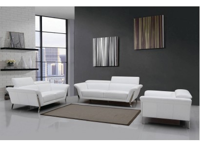 3-местный диван (без 2+1) кожаный дизайнерский диван XXL Big Sofas Leder Sitz.