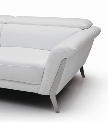 3-местный диван (без 2+1) кожаный дизайнерский диван XXL Big Sofas Leder Sitz.