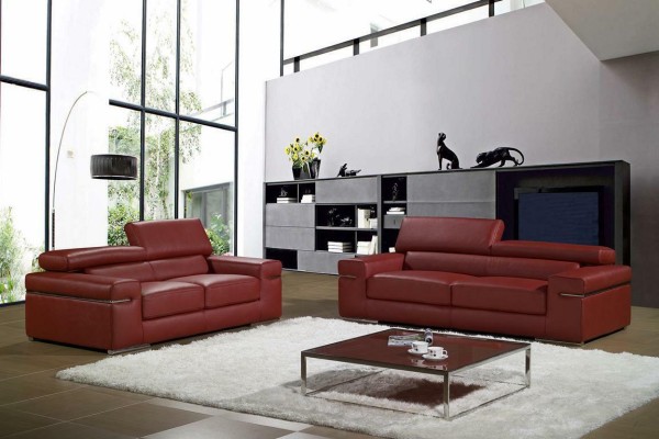 Sofa Couch Polster 3 Sitzer Leder Sofas Couchen Sitz Garnituren Design