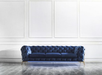 Chesterfield сидение Ткань Ткань 2-местный диван для гостиной, диван, обивочный гарнитур