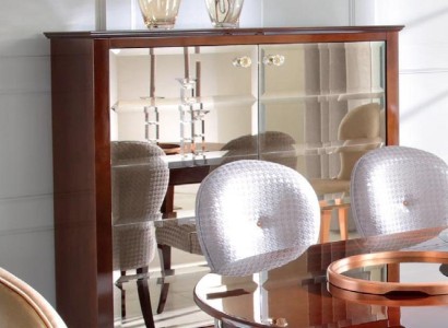 Sideboard Комод Шкаф Классические роскошные шкафы для гостиной, классический коричневый