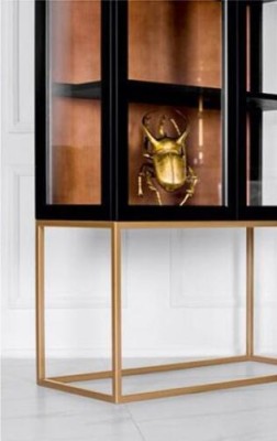 Витринный шкаф шкафы витрины деревянные стеклянные мебель дизайн гостиная стеклянный шкаф