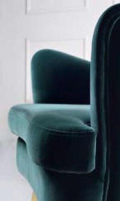 Кресло Оренсесель, кресло Клубсесель, коктейльное кресло, роскошное кресло для сидения в зеленом цвете для гостиной.
