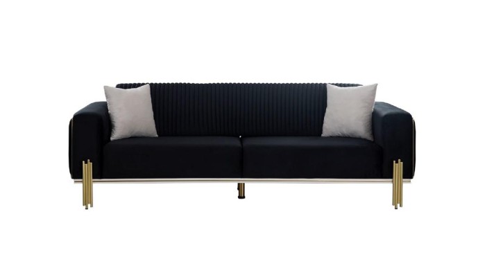 Роскошный гарнитур комплект диванный гарнитур 3+3+1 сиденье диван диваны кресло ткань 3 шт. комплект новый.
