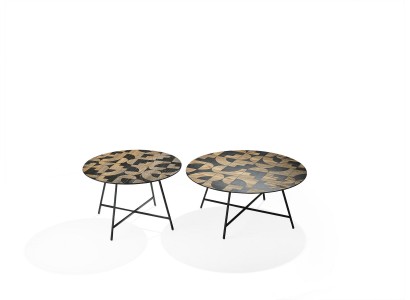 Coffe tables 2 pieces. Side table Coffee tables Designer living room table.