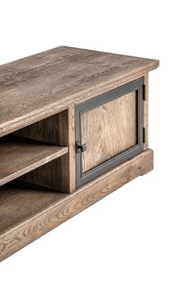 ТВ тумба из натурального дерева стеклянный стол телевизионный шкаф журнальные столики дизайнерская низкая консоль