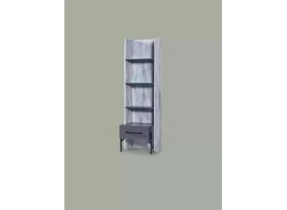 Regal Schrank Bücherregal Schränke Mehrzweck Möbel Braun 165x49x47