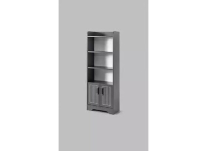 Regal Schrank Bücherregal Schränke Mehrzweck Möbel Braun 180x60x30