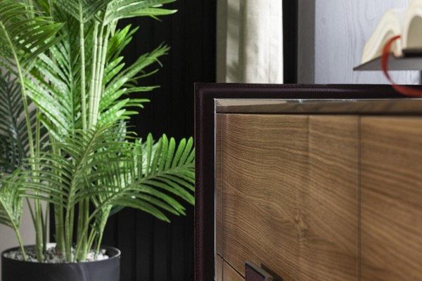 Комплект спальни: шкаф, ночные тумбочки, кровать, шкаф (4 предмета)