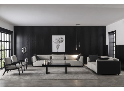 Luxus Wohnzimmer Sofagarnitur Hochwertige Hotel Qualität Couch Sofa 3211 Tisch