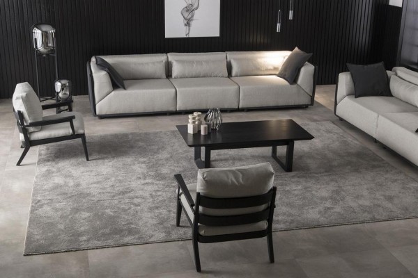 Роскошный набор мебели для гостиной. Высококачественный диван для отеля. Диван 3-х, 2-х, 1-местный, стол.