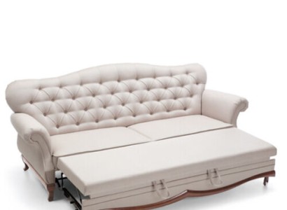 Chesterfield диван с функцией кровати, трехместный диван, текстиль