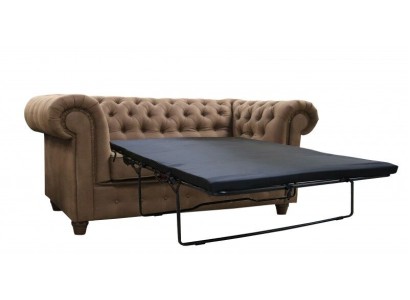 Italien Möbel Sofagarnitur 3+1 Sitzer Design Sofa Polster Couchen Chesterfield
