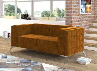 Диван Chesterfield дизайнерский диван-книжка 3+2+1 Mitterанд.