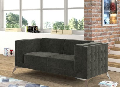 Дизайн Chesterfield Софа-гарнитура Диван Диван Подушка Набор 3+2+1 местный