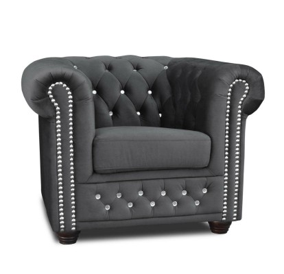 Кресло-кровать Chesterfield Sofa 3+1+1 Комплекты диванов Кушетки Комплекты-Couchen.