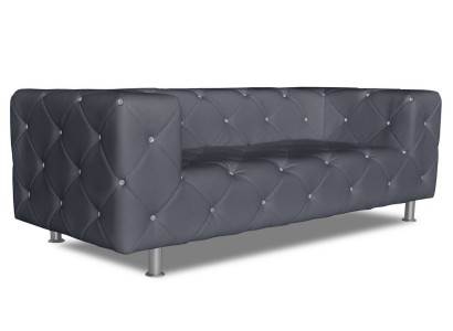 Chesterfield 3-местный дизайнерский диван с мягкими подушками, диваны, тканевая ткань, новый.
