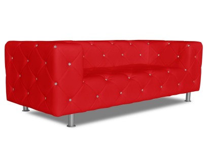 Chesterfield Текстиль Дизайн Роскошный Диван Гарнитура Диван Диван Обивка 3+1 Местный Новый