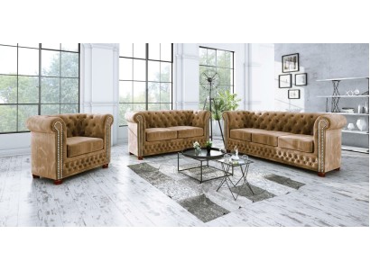 Ecksofa Sofa Polster Couch Wohnlandschaft U Form Bettfunktion Textil Stoff