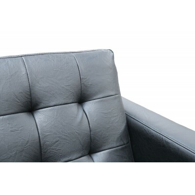 Sofa 3 Sitzer Design Sofas Polster Couchen Leder Relax Chesterfield Sitz Möbel