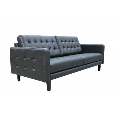 Sofa 3 Sitzer Design Sofas Polster Couchen Leder Relax Chesterfield Sitz Möbel