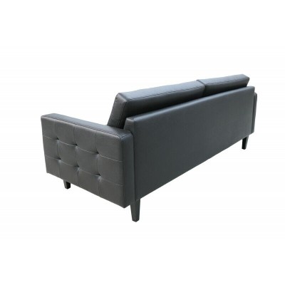 Sofa 3 Sitzer Design Sofas Polster Couchen Leder Relax Chesterfield Sitz Möbel