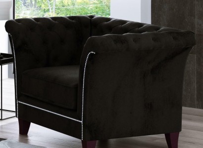 Sofa 2 Sitzer Klassische Chesterfield Sofas Couchen Polster Zweisitzer Sitz Neu