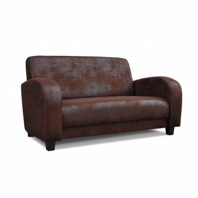 Кожаный угловой диван L-образной формы в современном дизайне.