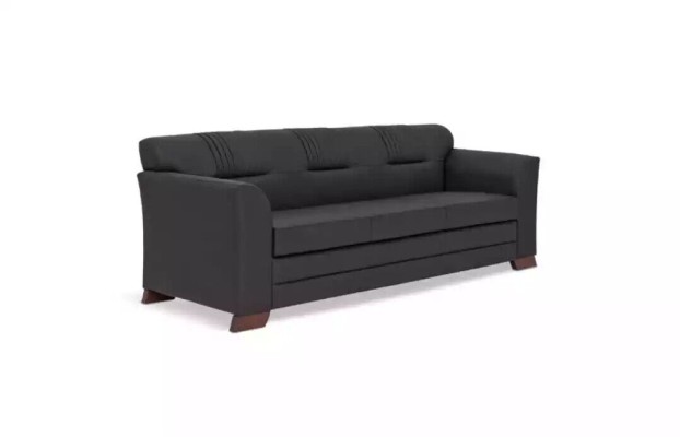 Sofa 2 Sitzer Chesterfield Couch Textil Stoff Sofa Möbel Edles Design