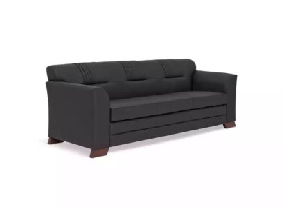 Sofa 2 Sitzer Chesterfield Couch Textil Stoff Sofa Möbel Edles Design