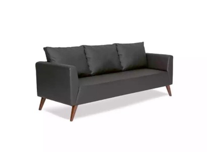 Chesterfield Текстильный диван обивка 2-местный тканевый диван красный Двухместный