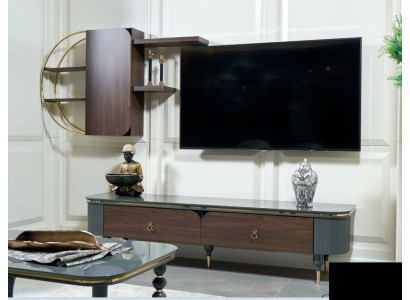 Деревянная мебель для телевизора дизайна, полки, шкафы, стенные шкафы, полка для жилья, шкафы-купе, низкая тумба.