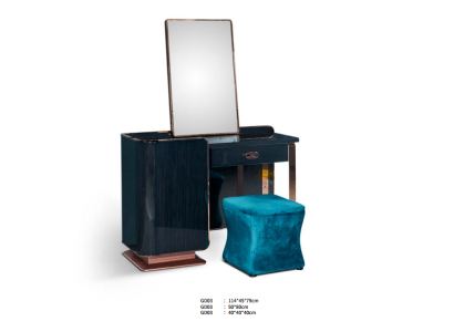 Косметический столик Стул Дерево Ткань Спальня Креативный Современный Дизайн Мебель Роскошь